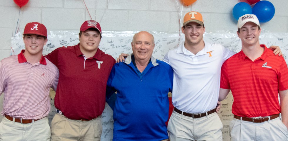 VHHS football players to continue at collegiate level - VestaviaVoice.com